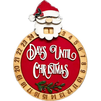 Прикраса різдвяного календаря декор на різдво X-Institute