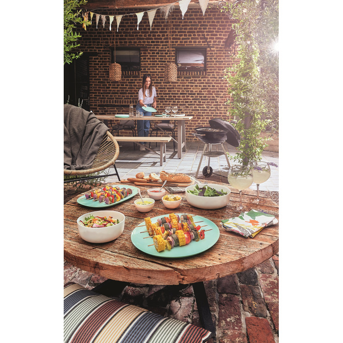 Блюдо Diwali Light Turquoise (7224470)