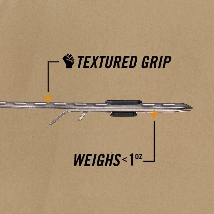 Багатофункціональна виделка Gerber з універсальним набором, Devour, сіра, 31-003993