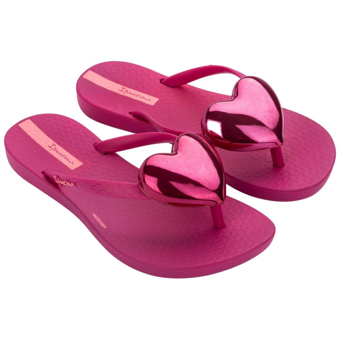 Дитячі сандалі Ipanema Girls Maxi Fashion II 33.5 EU BC694 Темно-рожевий Рожевий
