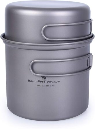 Безмежна подорож Легкий кемпінг Каструля Каструля Набір для приготування їжі Туристичний горщик Набір посуду для кемпінгу для піши