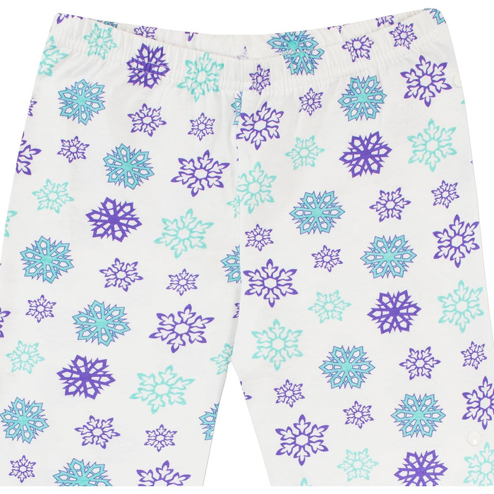 Піжами Disney Frozen Піжами для дівчаток "Крижана королева" Анна, Ельза, Крістофф, Олаф та Свен Піжами принцес для дітей, розмір 134, різнокольорові