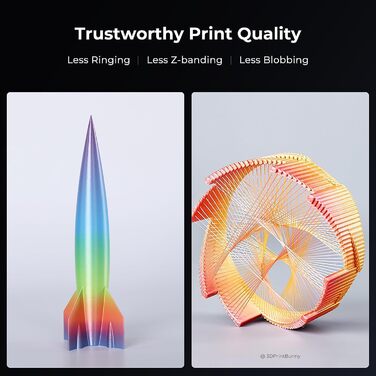 Принтер Creality K1 Max, швидкість друку 600 мм/с, автоматичне вирівнювання, подвійне охолодження, інтелектуальна камера AI, велик