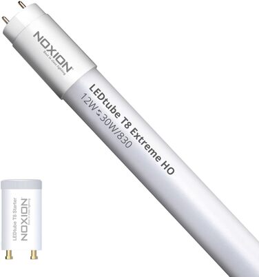 Теплий білий 90 см - Заміна для 30 Вт, 8 Extreme (EM Mains) High Output 12W 1575lm - 830