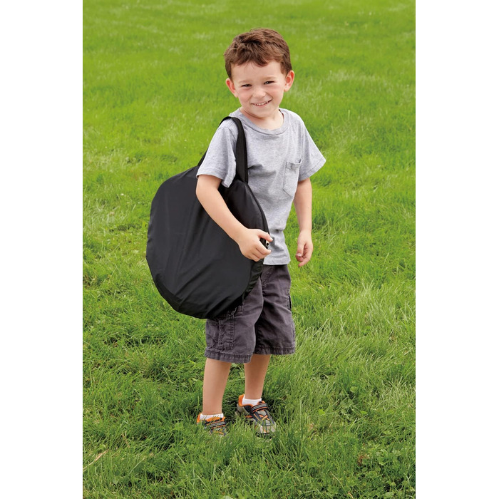 Футбольні ворота Kidodo для дітей, висувні ворота для дітей, складні та портативні футбольні ворота, іграшка для вулиці, саду та дому, 100 x 70 x 70 см, 100 шт.