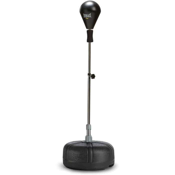 Боксерська груша для дорослих Everlast Unsiex Reflex Bag, чорна, один розмір