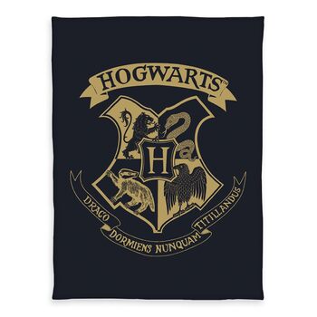 Флісова ковдра Herding Harry Potter Wellsoft, 150x200 см, 100 поліестер, Wellsoft