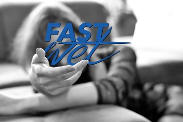 Лубрикант Fastwet Endurance 2 в 1, водна основа, 100 мл