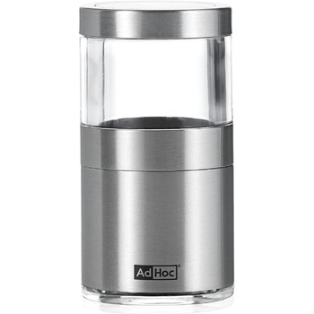 З оригінальним ріжучим блоком (без спецій), нержавіюча сталь/акрил, 206 Mini Chili and Spice Cutter VOYAGE
