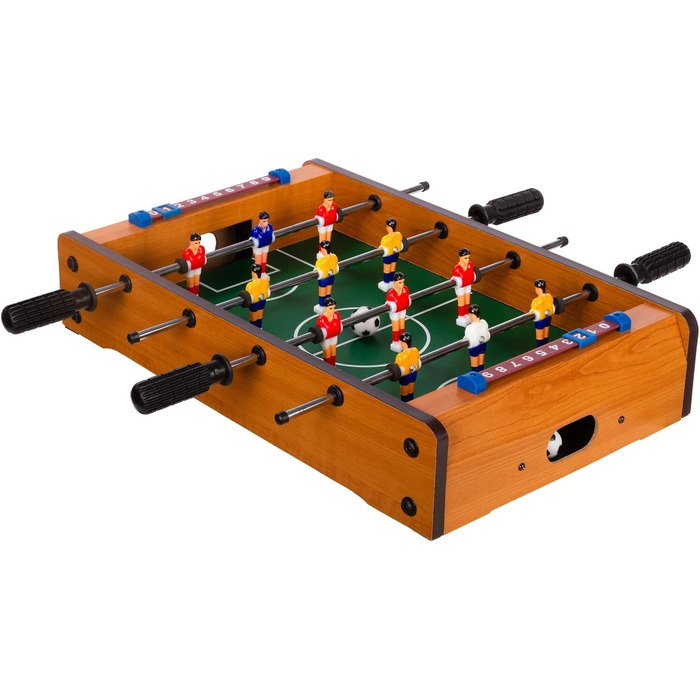 Міні-настільний футбол GAMES PLANET Mini Kicker Dundee – світле дерево