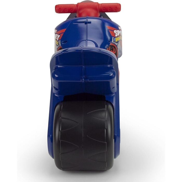 Мотоцикл-балансир Twin Dessert Spidery, Ride-On для дітей від 18 місяців, з міцним декором, широкими пластиковими колесами і батьк