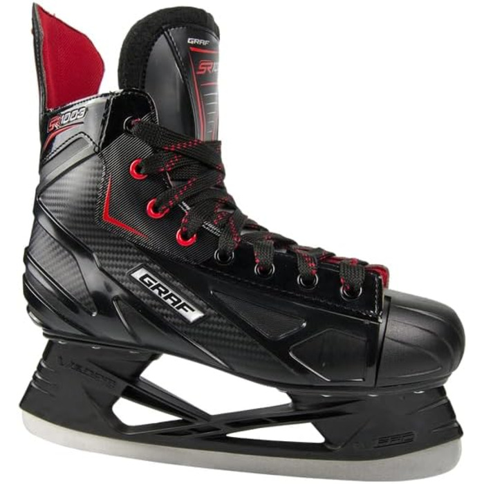 Ковзани Graf Ultra SR1003 Senior, заточені та готові до використання, розмір 45