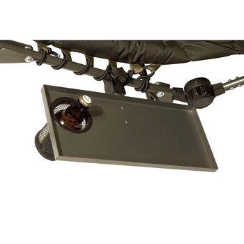 Крісло Butler із затискачем (модернізація столу для кемпінгу)