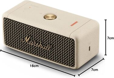 Портативна Bluetooth-колонка Marshall Emberton II - Cream Cream Emberton II