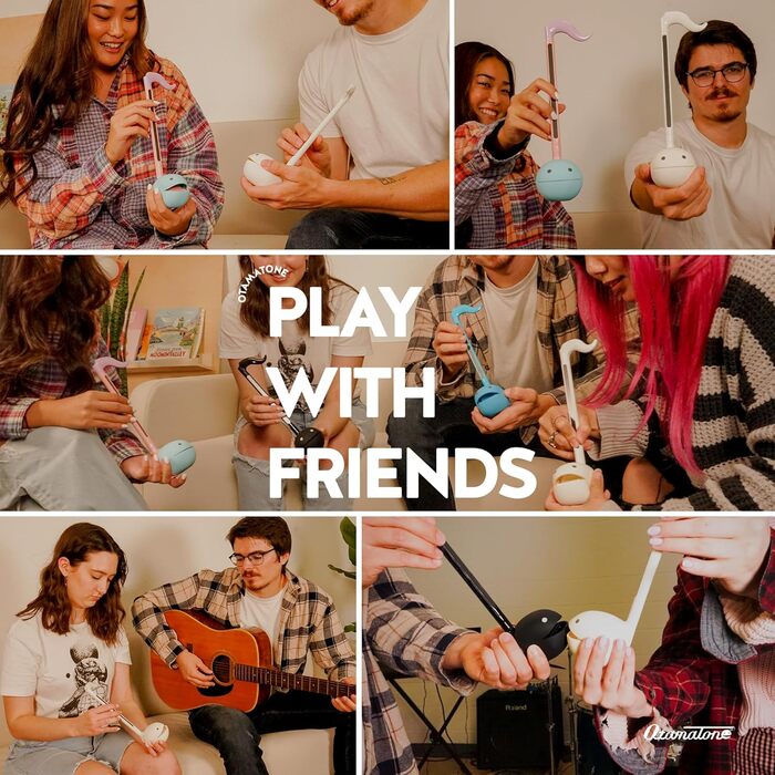 Електронний музичний інструмент Otamatone Regular Unicorn, портативний синтезатор цифрових музичних інструментів, діти, підлітки,