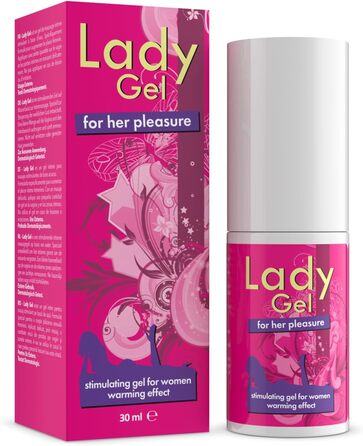 Стимулюючий гель для жінок INTIMATELINE Lady Gel, 30 мл