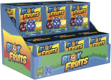 М'яка іграшка Blox Fruits - 10 см, Серія 2, Сліпа коробка (асорті)