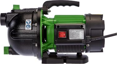 Насос для чистої води Gartenpumpe GP 1005C (напір 46 м, продуктивність 76 л/хв, діаметр входу/виходу 25 мм, потужність двигуна 1,1 кВт) 7521105