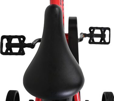 Дитячий велосипед Volare Cars 14 дюймів 3,55 років Ручні та американські гальма, додаткові колеса, захист ланцюга, світловідбивачі Регульоване сідло Подарунок для хлопчиків та дівчаток