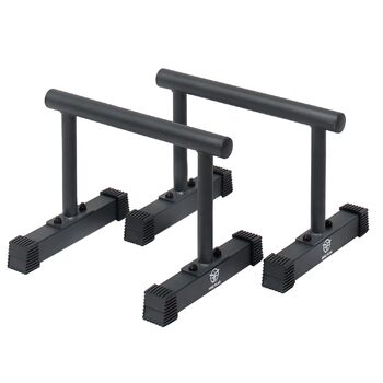 Ручки для стійки на руках, сталеві, нековзні, турніки для віджимань, витримує навантаження 250 кг - Обладнання для калістеніки для тренажерного залу, власна вага - Опора для стійки на руках для приміщень та вулиці, квадратний стиль