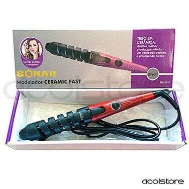 Керамічна плойка Sonar Sn-1011 Sonar Sn-1011 різнокольорова