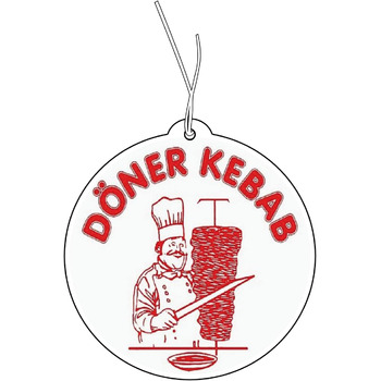 Шашлик з дерева аромату, шашлик з дерева аромату, кумедний шашлик з дерева аромату, дозатор аромату автомобіля, тюнінг автомобіля