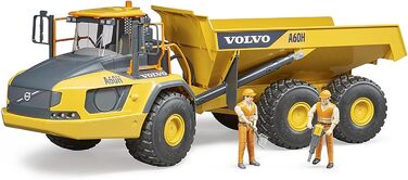 Самоскид Volvo A60H - 116 КОНСТРУКЦІЙНИЙ транспортний засіб будівельний майданчик самоскид іграшка, 02455 -