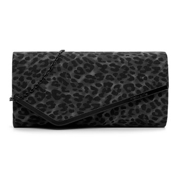 Клатч TAS Amalia Leo 33817, жіноча сумочка, сріблястий Animal Darksilver, універсальний розмір