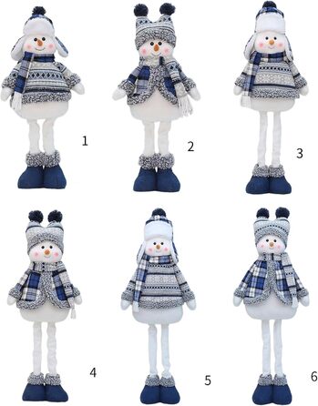 Чудова лялька-сніговик Aurgiarme