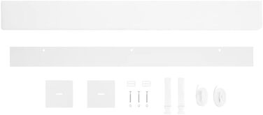 Двоспальне ліжко CoolDreams Indi у скандинавському стилі для дітей від народження до 3 років, включаючи 2 повноцінні блоки