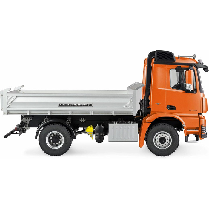 Гідравлічний самоскид Pro-Version 4x4 114 RTR помаранчевий, 22614 Mercedes-Benz Arocs