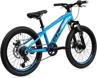 Серія Goetze Sigma MTB Hardtail Колеса 20, 24, 26 дюймів Перемикач швидкостей на 6/7 швидкостей з поворотною ручкою перемикання передач Алюмінієва рама з амортизаційною вилкою та дисковими гальмами Для дітей та підлітків 90 попередньо зібраний 11 дюймів, 