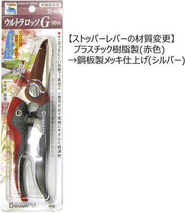 Секатор URUTRAROSSO G TS - 65B