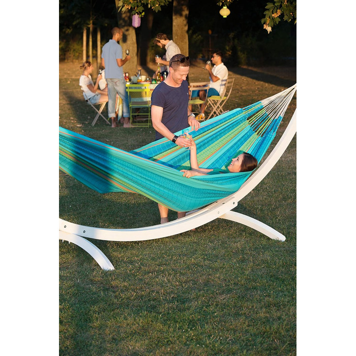 Класичний гамак великого розміру з органічної бавовни