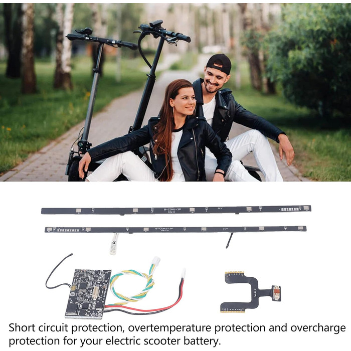 Контролер акумулятора BMS для електричного скутера Xiaomi M365, запчастини для плати BMS для електричного скутера