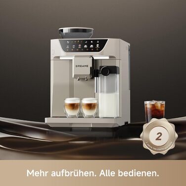 Кавомашина Dreame Ecceluxe Master з функцією Cold Brew одним натисканням