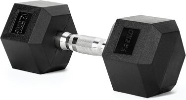 Гантель TREXO 12,5 кг (шестигранна)