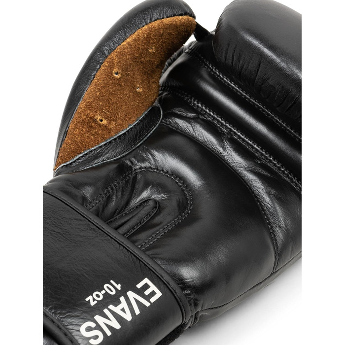 Шкіряні боксерські рукавички BENLEE Evans 12 oz чорні