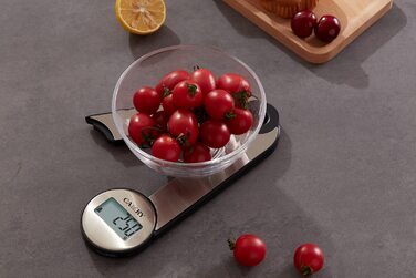 Цифрові електронні складні кухонні ваги для подорожей, кемпінгу на ходу, складні кухонні ваги, що беруться з собою, 5 кг / 11 фунт