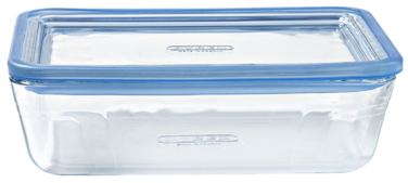Форма з кришкою Pyrex Pure Glass, 22x17x7 см (7092350)