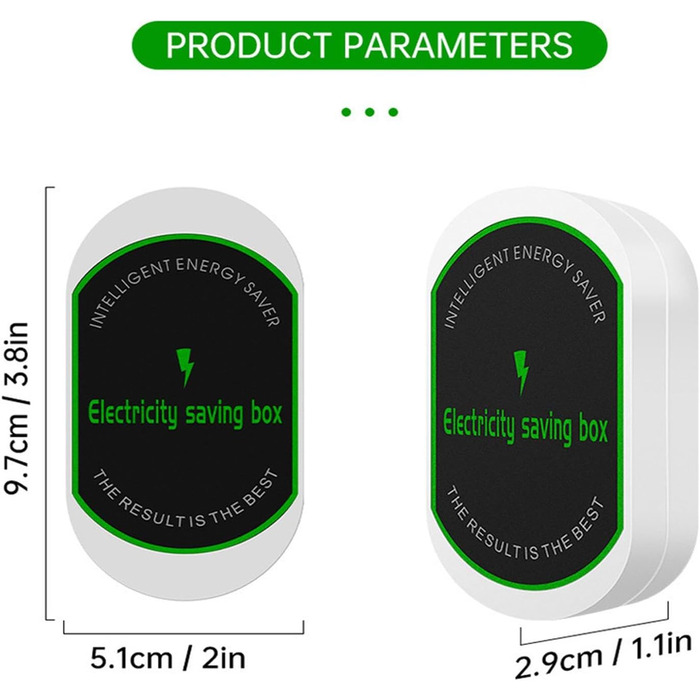Енергозберігаючий пристрій Енергозберігаюча розетка Professional power saving box Стабілізатор напруги 90В-250В редуктор струму з коробкою