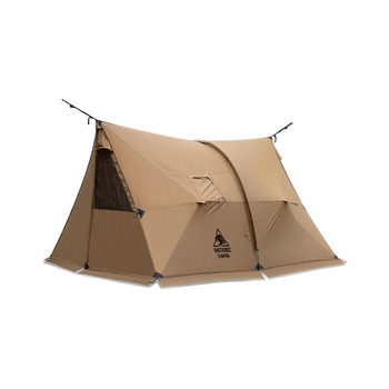 Намет OneTigris ASH Canopy, 2-4 особи, водонепроникний 3000 мм, вітрозахисний, великий теплий кемпінговий намет, зимовий намет, намет-гамак, намет для вулиці в автомобілі, малий розмір у упаковці