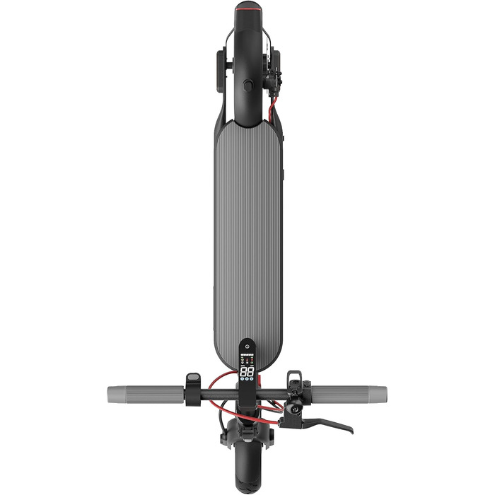 Складаний електросамокат з допуском до доріг, максимальною швидкістю 20 км/год - до 60 км, подвійною гальмівною системою, світлоді