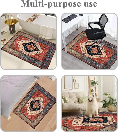Захисний килимок для твердих підлог 120x150 см Килимок для стільця Ігровий килимок Захисний килимок для підлоги Килимок для офісного стільця Прямокутний килимок для підлоги Нековзний килимок для офісного стільця Килимки для стільців (Multicolour-2) Multic