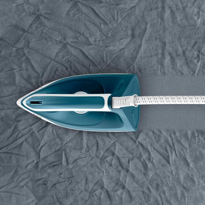 Парова прасувальна станція 5,2 бар Паровий удар 280 г / хв. Безперервна подача пари 120 г/хв. Технологія Calc Clear Підошва Xpress