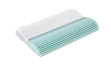 Дитяча подушка Trumeland T065001 Basic - дихаюча та зростаюча подушка для оптимального комфорту під час сну, різнокольорова