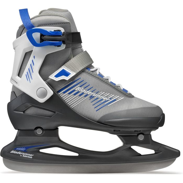 Жіночі ковзани для катання BLADERUNNER BY ROLLERBLADE Igniter Ice W Allround, сріблясто-блакитні, розмір 41 (UK 7.5 / US 9.5)