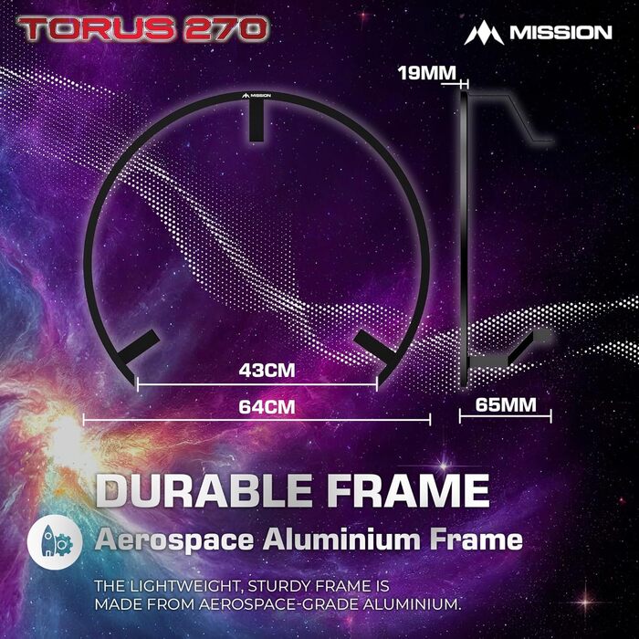 Світлодіодна система освітлення Mission Darts TOR270 Torus 270