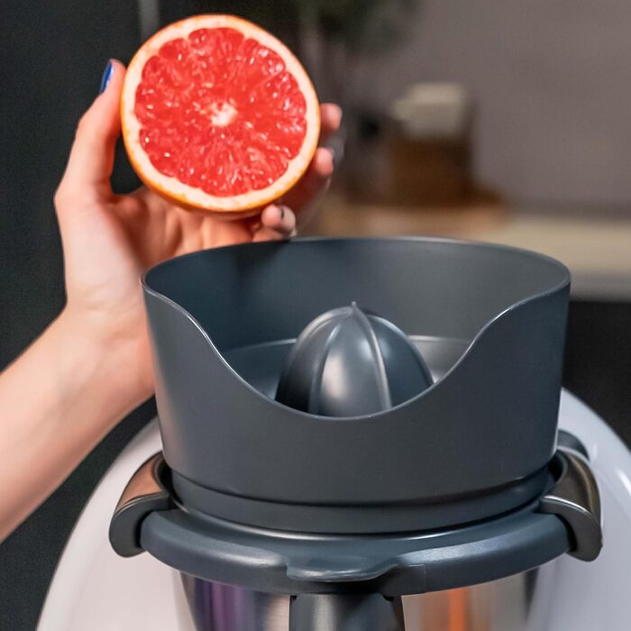 Соковижималка WunderJuicer для Thermomix TM6, TM5 & TM31 Соковижималка і соковижималка для цитрусових Зроблено в Німеччині