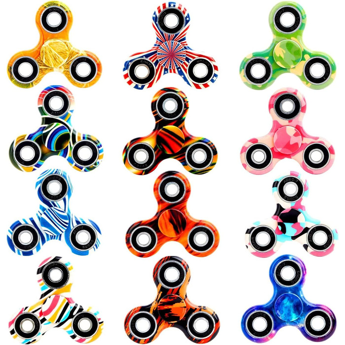 Іграшка-антистрес, Fidget Toys для дітей і дорослих, пасхальні пальчикові іграшки з фокусом на підшипнику, Fidget Restless, барвис